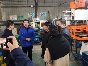 安陽派菲克電磁科技熱烈歡迎?；矍俑笔虚L來我單位考察調(diào)研